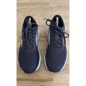 Brooks Black Ariel GTS 24 women's running shoes. - Size 10